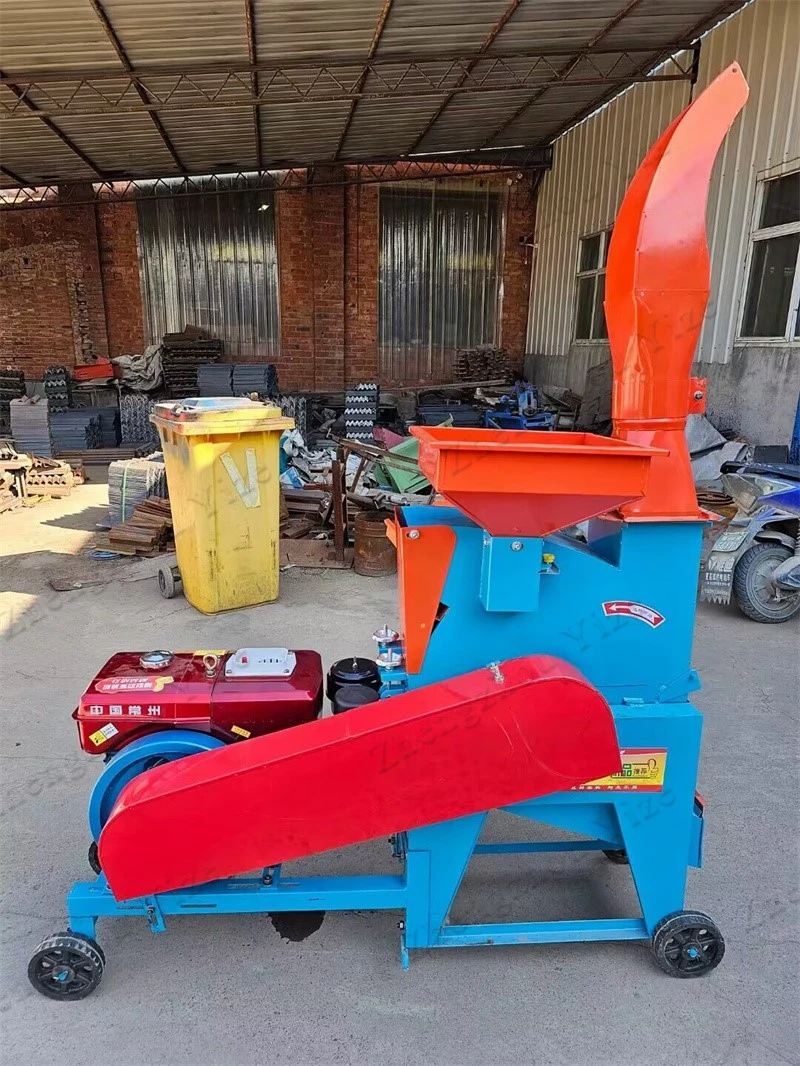 chaff cutter (21)
