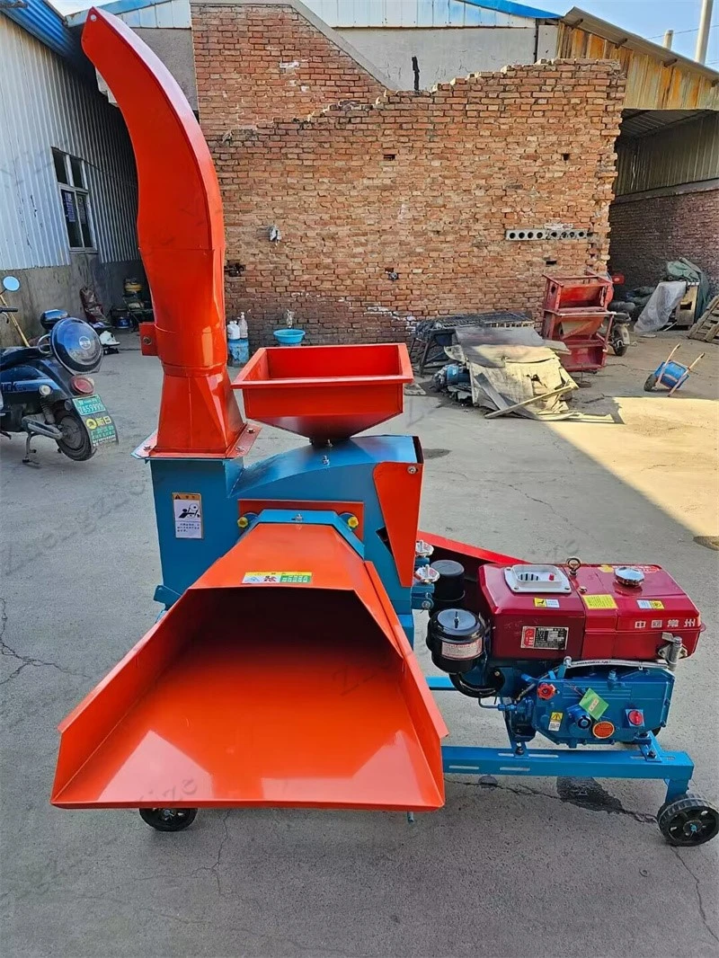 chaff cutter (22)